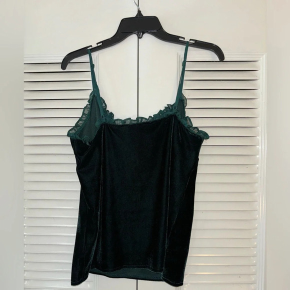 Anthropologie - Sunday in Brooklyn - Velvet Cami - Picture 5 of 5